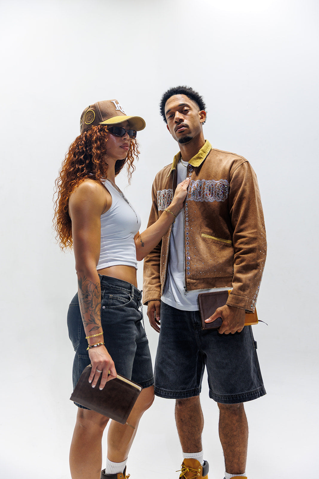 Holy Grounds Unisex Pairing Set — Jacket + Matching Hat