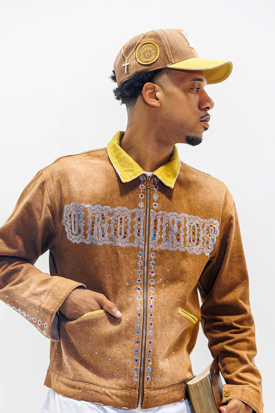 Holy Grounds Unisex Pairing Set — Jacket + Matching Hat